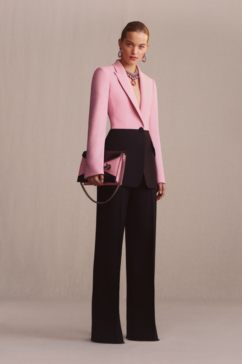 Alexander McQueen lookbook for Pre-Fall 2019