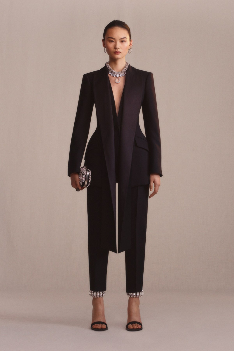 Alexander McQueen lookbook for Pre-Fall 2019