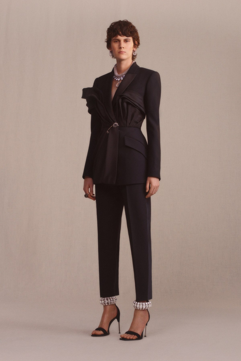 Alexander McQueen lookbook for Pre-Fall 2019