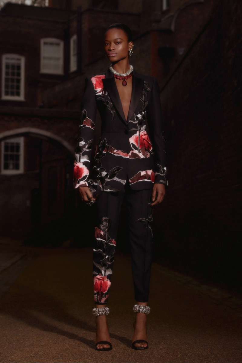 Alexander McQueen lookbook for Pre-Fall 2019