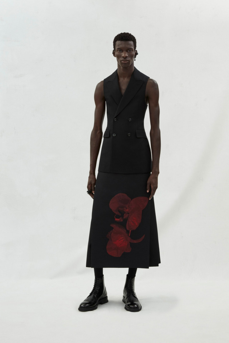 Alexander McQueen lookbook for Autumn/Winter 2023