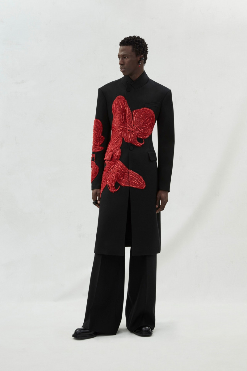 Alexander McQueen lookbook for Autumn/Winter 2023