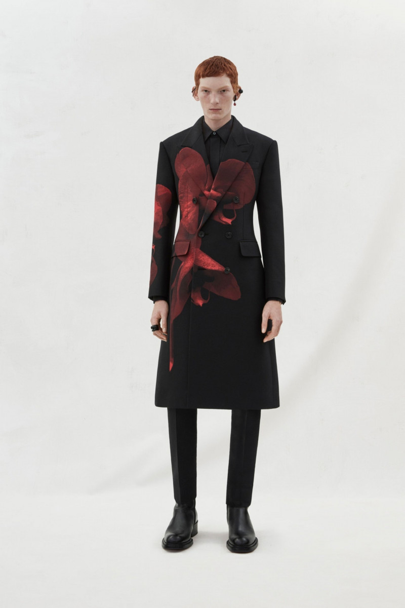 Alexander McQueen lookbook for Autumn/Winter 2023