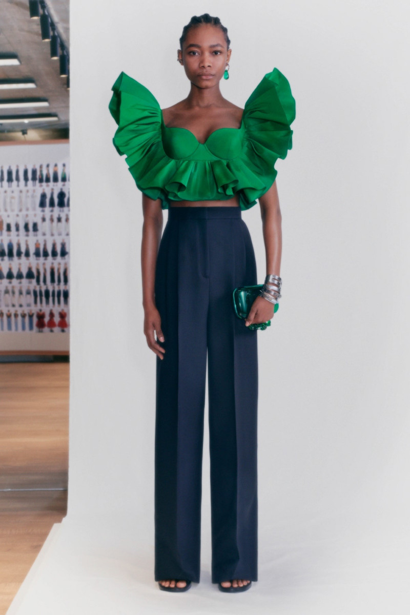 Alexander McQueen lookbook for Pre-Fall 2021