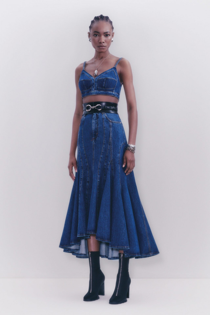 Alexander McQueen lookbook for Resort 2022