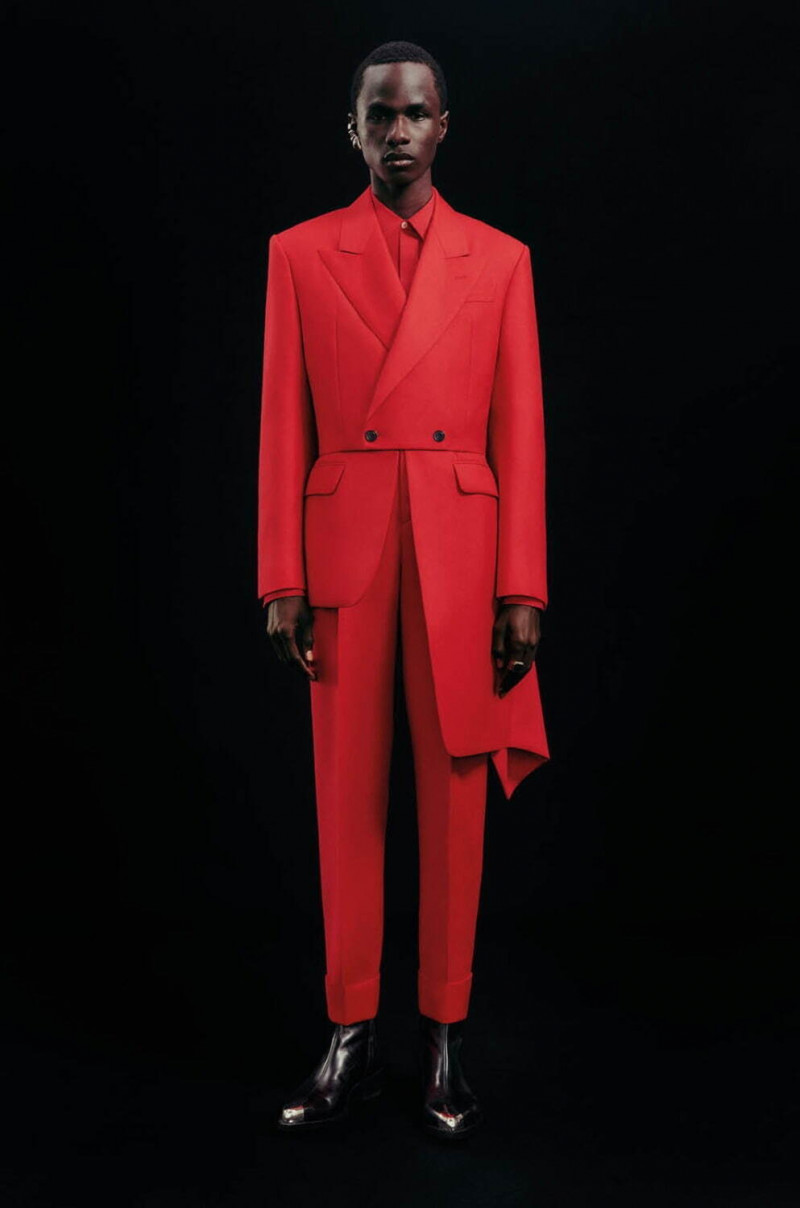 Alexander McQueen lookbook for Pre-Fall 2022