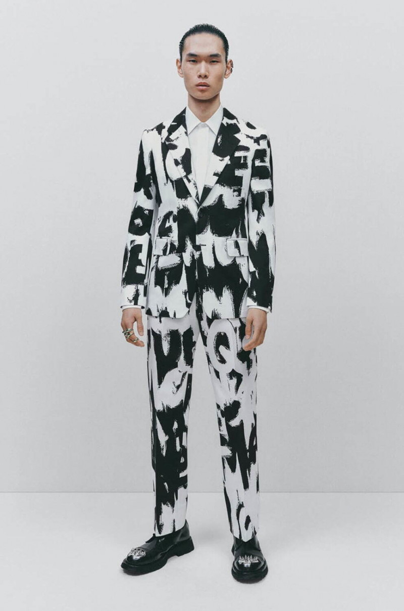 Alexander McQueen lookbook for Pre-Fall 2022