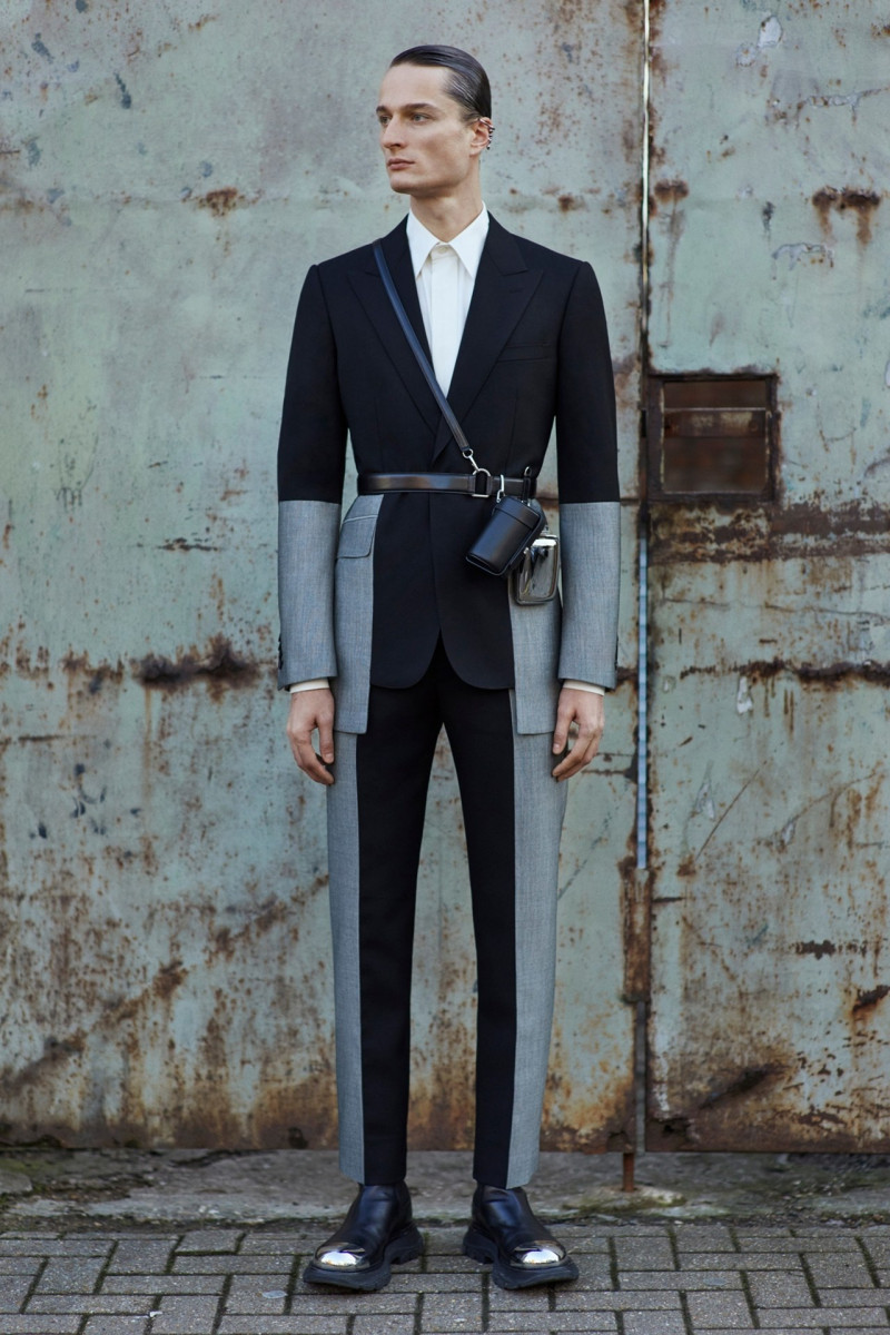 Alexander McQueen lookbook for Autumn/Winter 2021