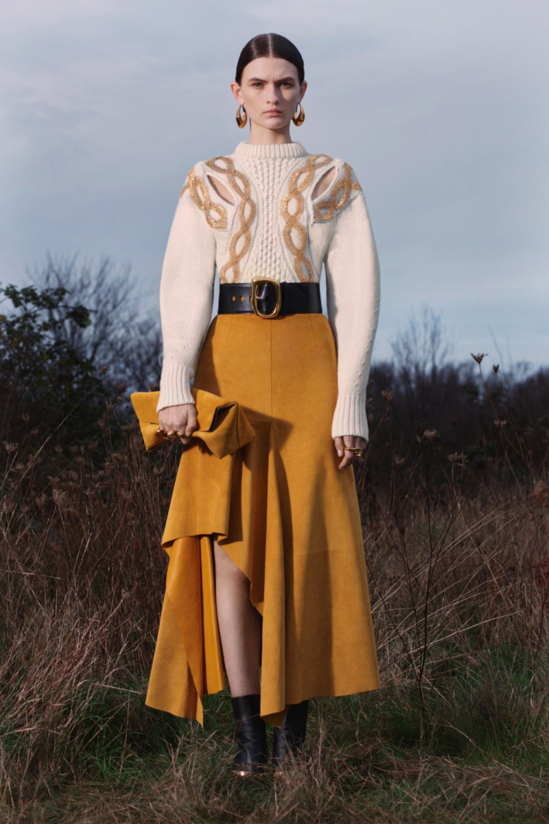 Alexander McQueen lookbook for Pre-Fall 2020