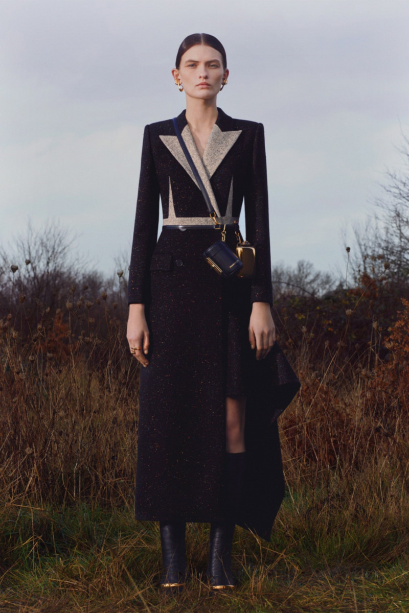 Alexander McQueen lookbook for Pre-Fall 2020