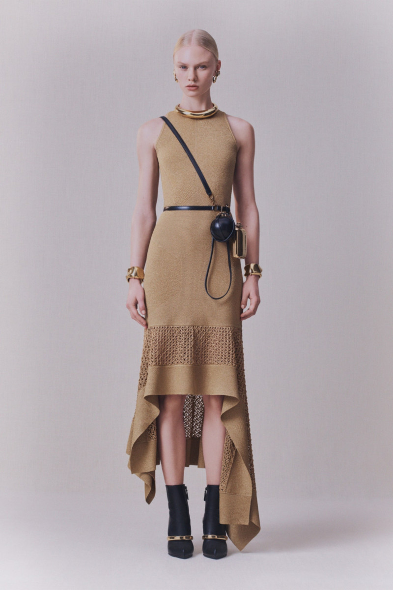 Alexander McQueen lookbook for Pre-Fall 2020