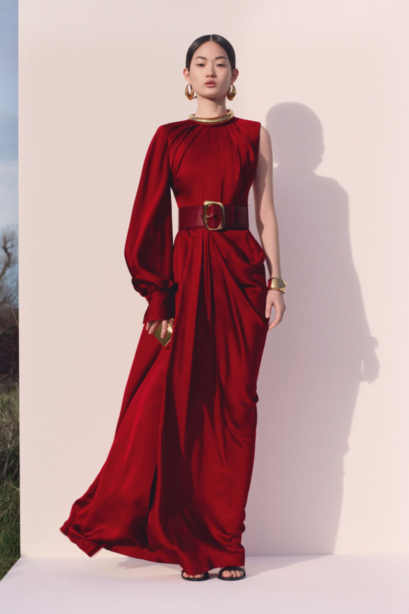 Alexander McQueen lookbook for Pre-Fall 2020