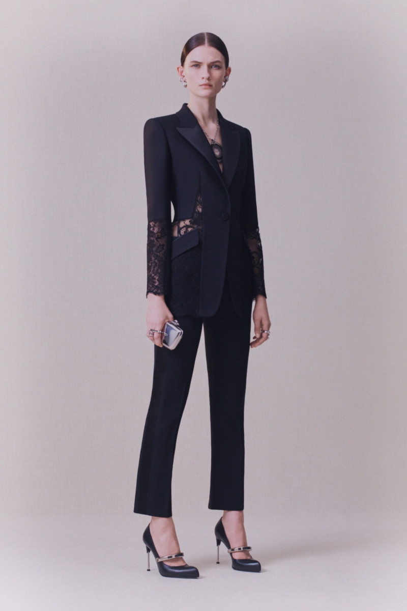 Alexander McQueen lookbook for Pre-Fall 2020