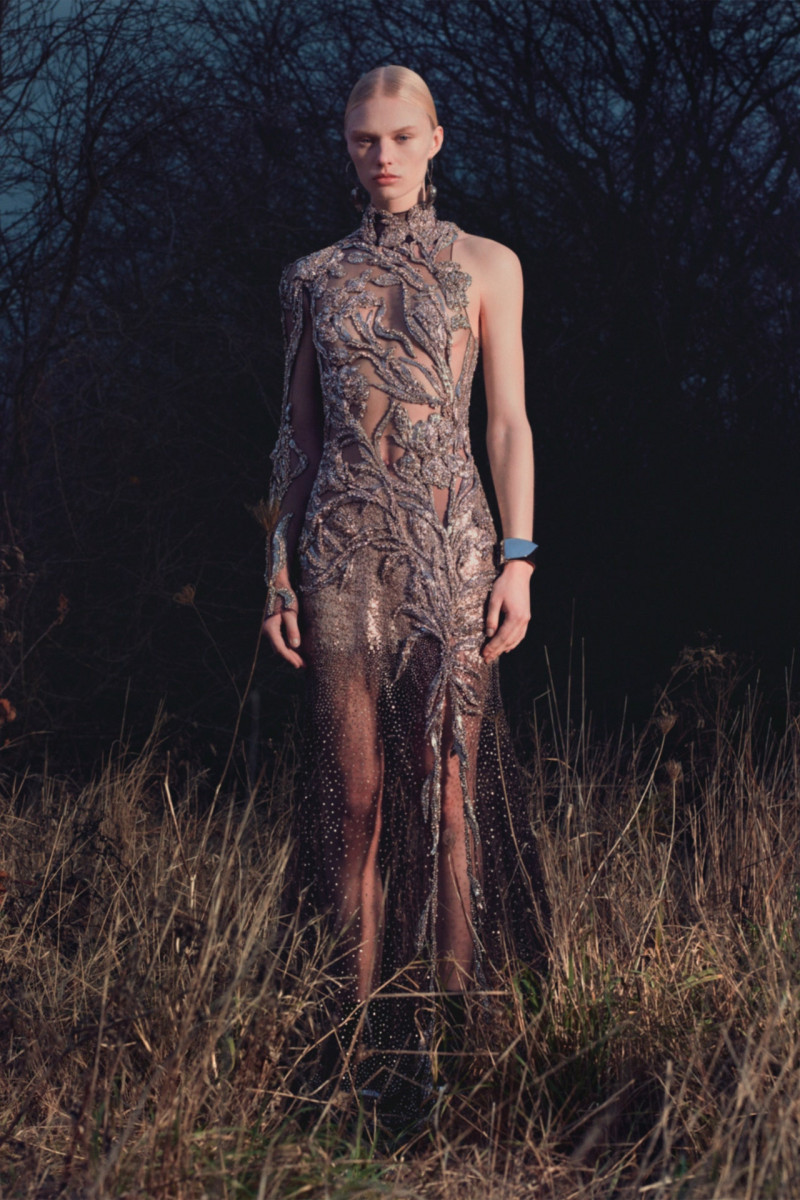 Alexander McQueen lookbook for Pre-Fall 2020
