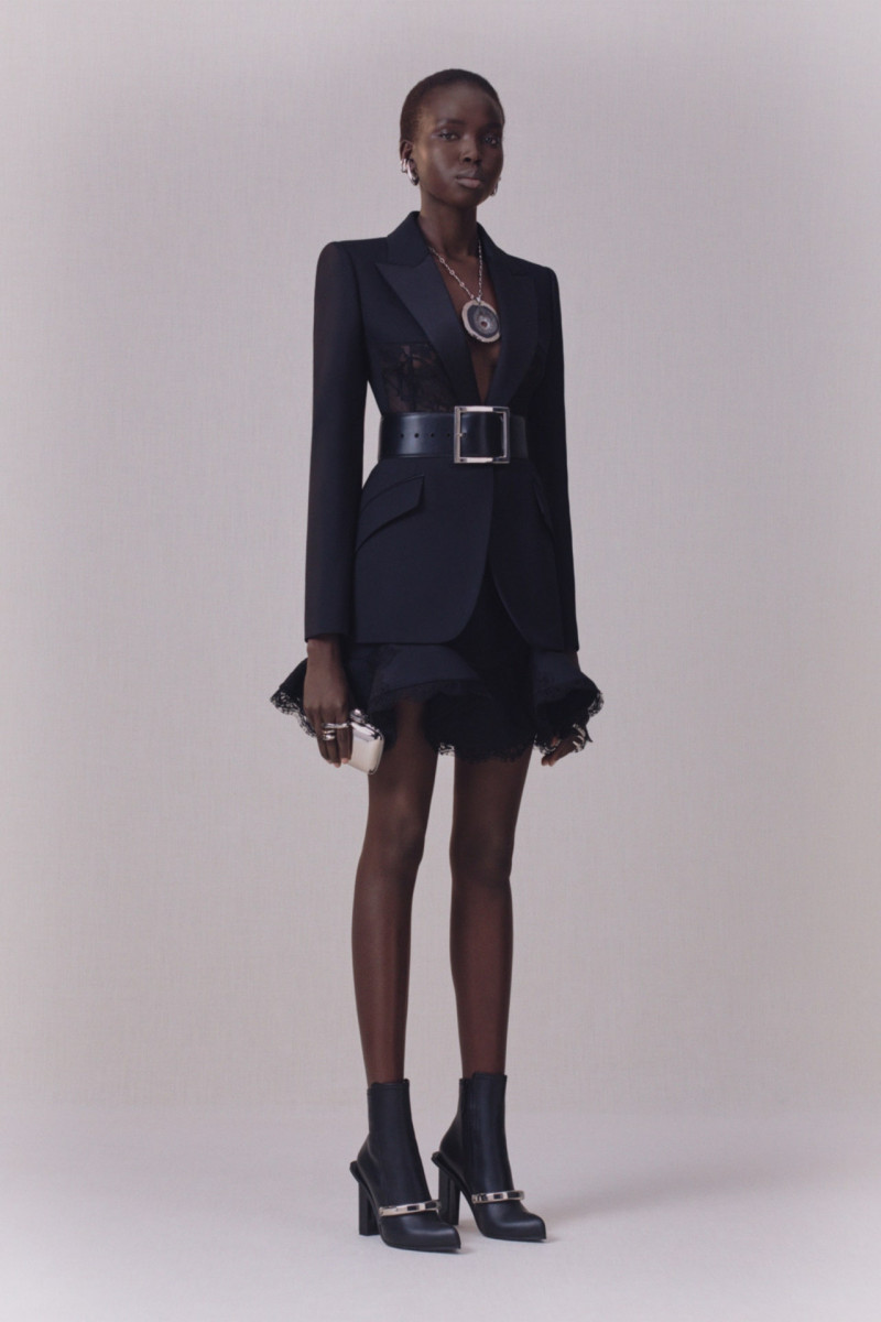 Alexander McQueen lookbook for Pre-Fall 2020