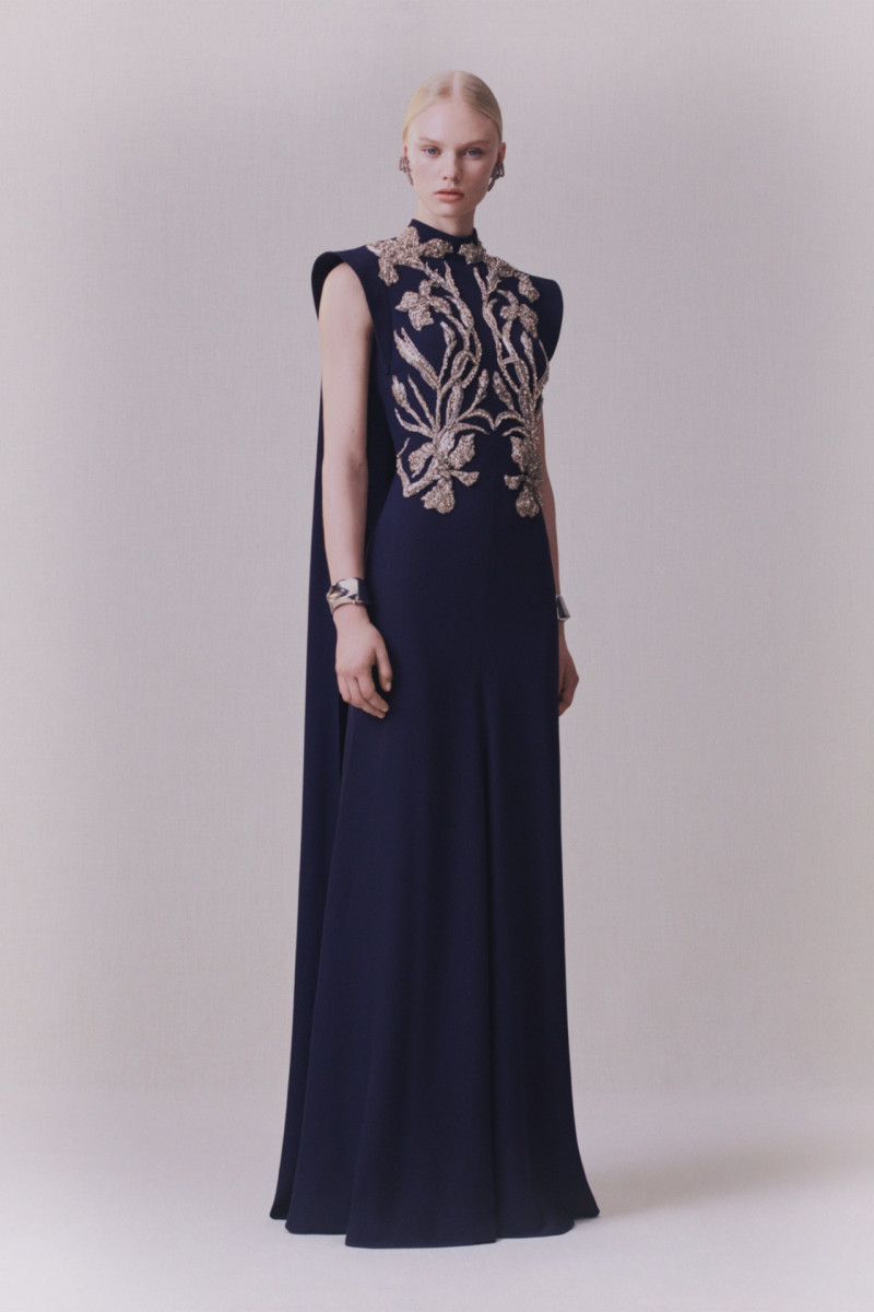 Alexander McQueen lookbook for Pre-Fall 2020
