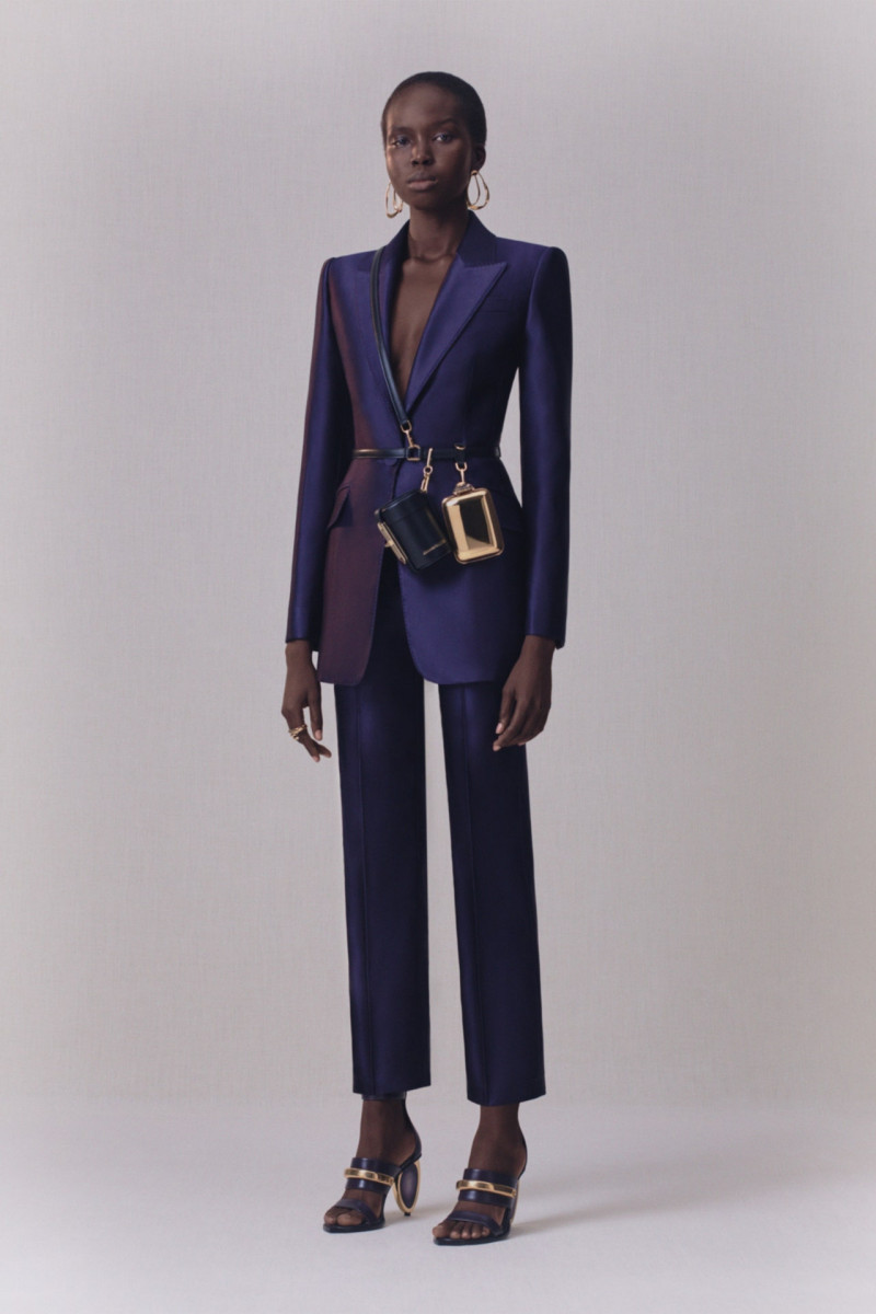 Alexander McQueen lookbook for Pre-Fall 2020
