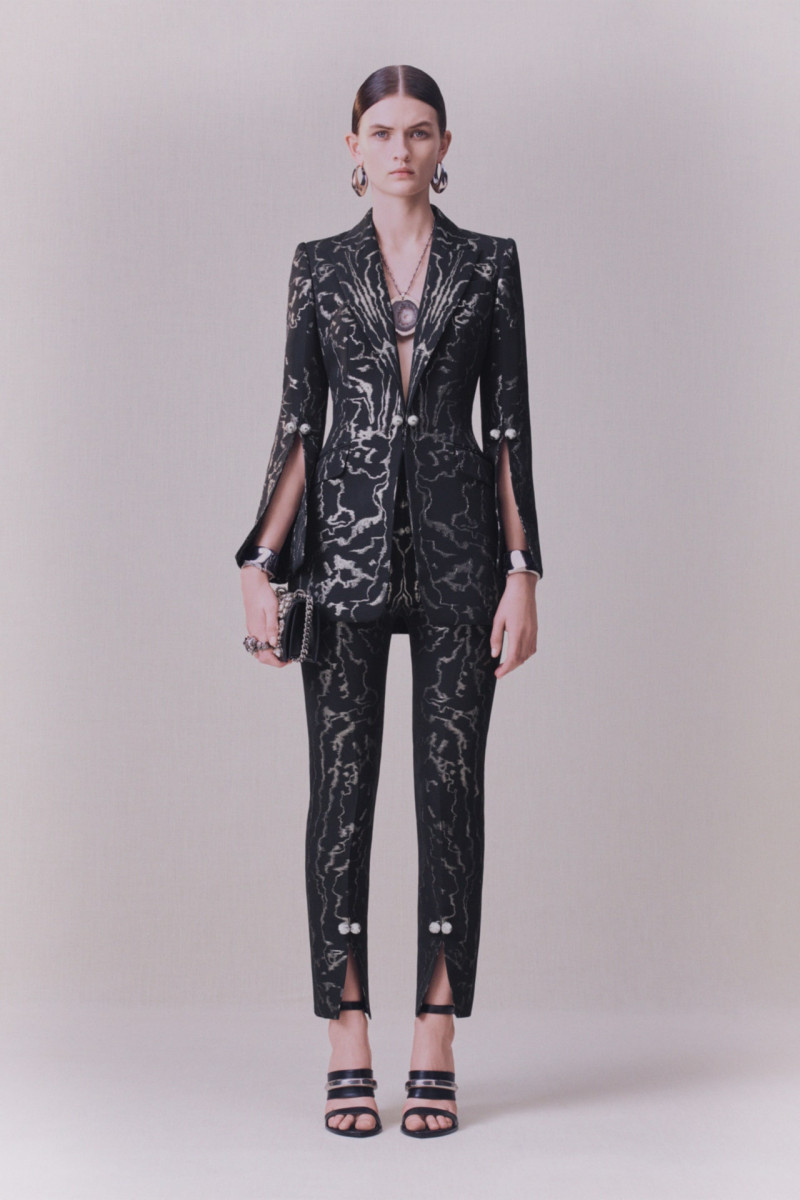Alexander McQueen lookbook for Pre-Fall 2020