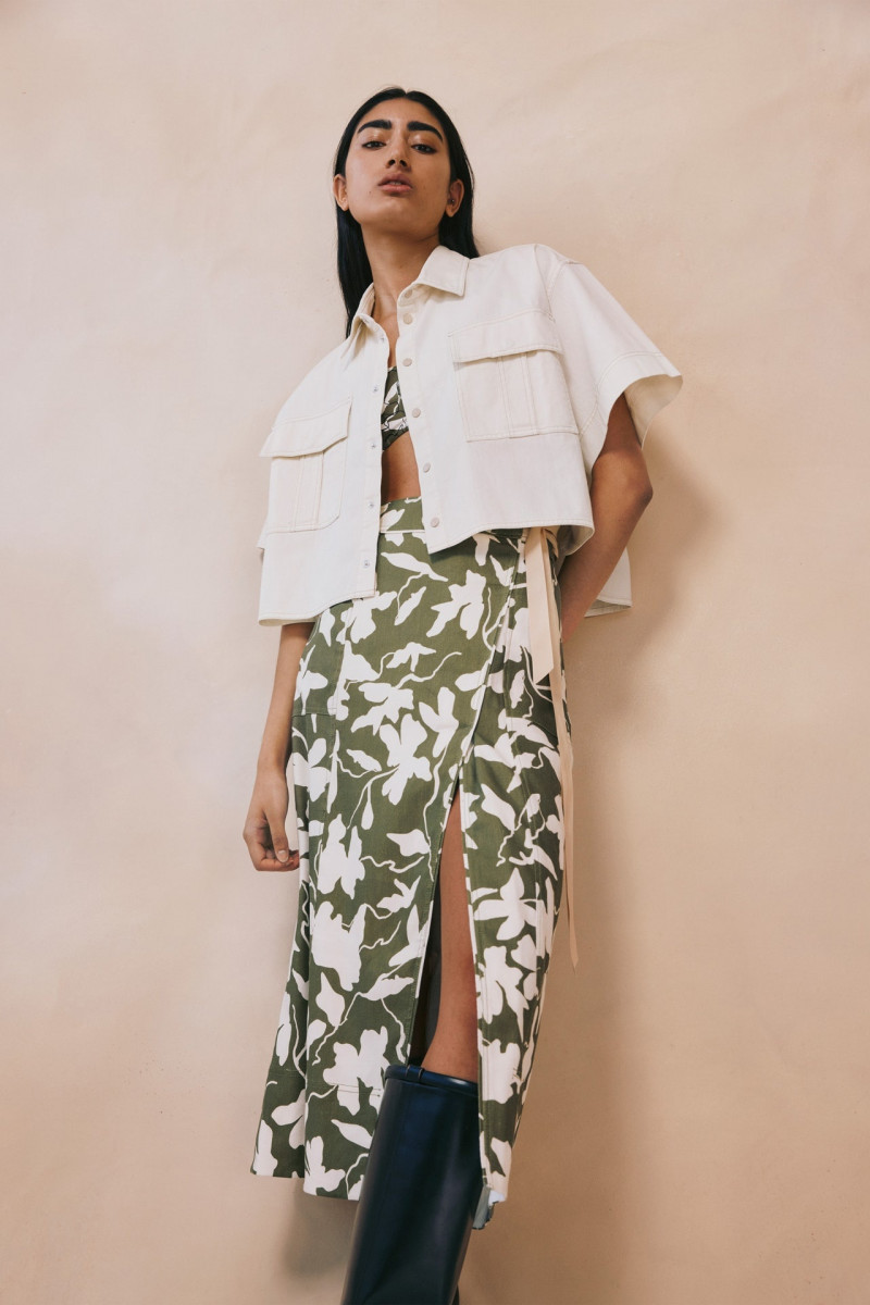 Tanya Taylor lookbook for Pre-Fall 2023