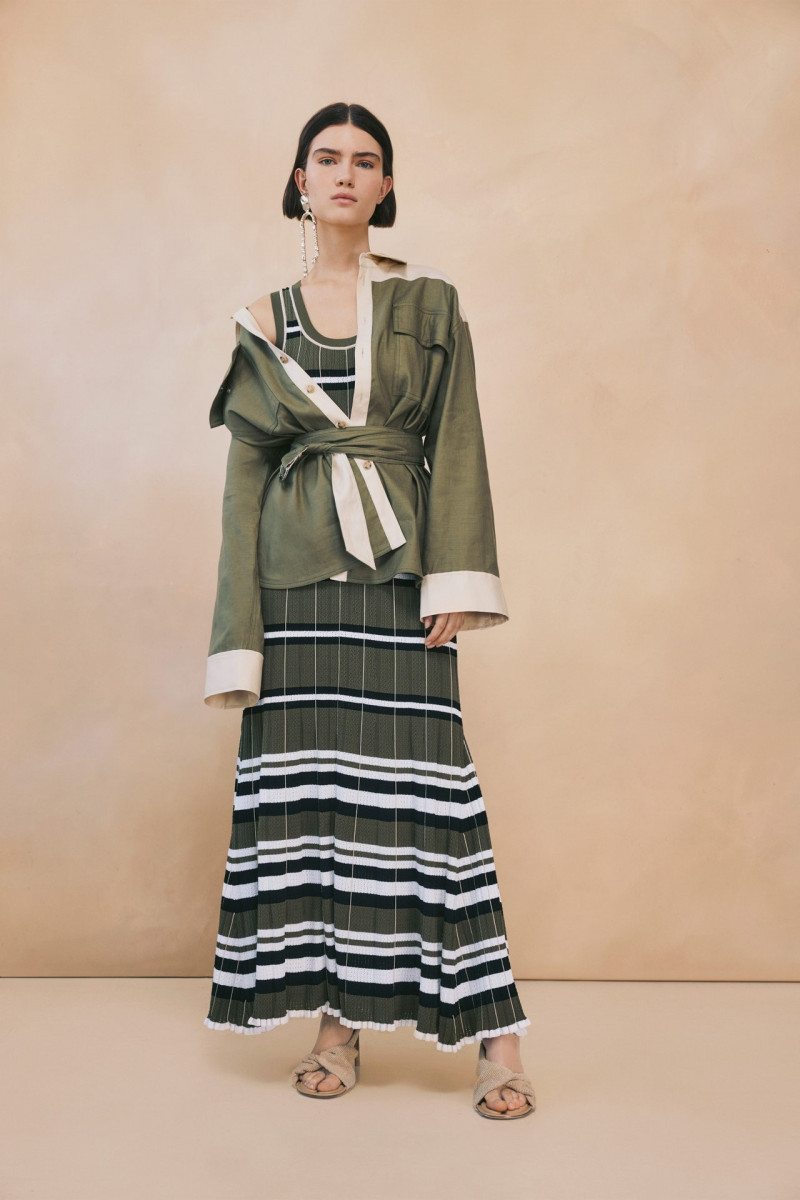 Tanya Taylor lookbook for Pre-Fall 2023