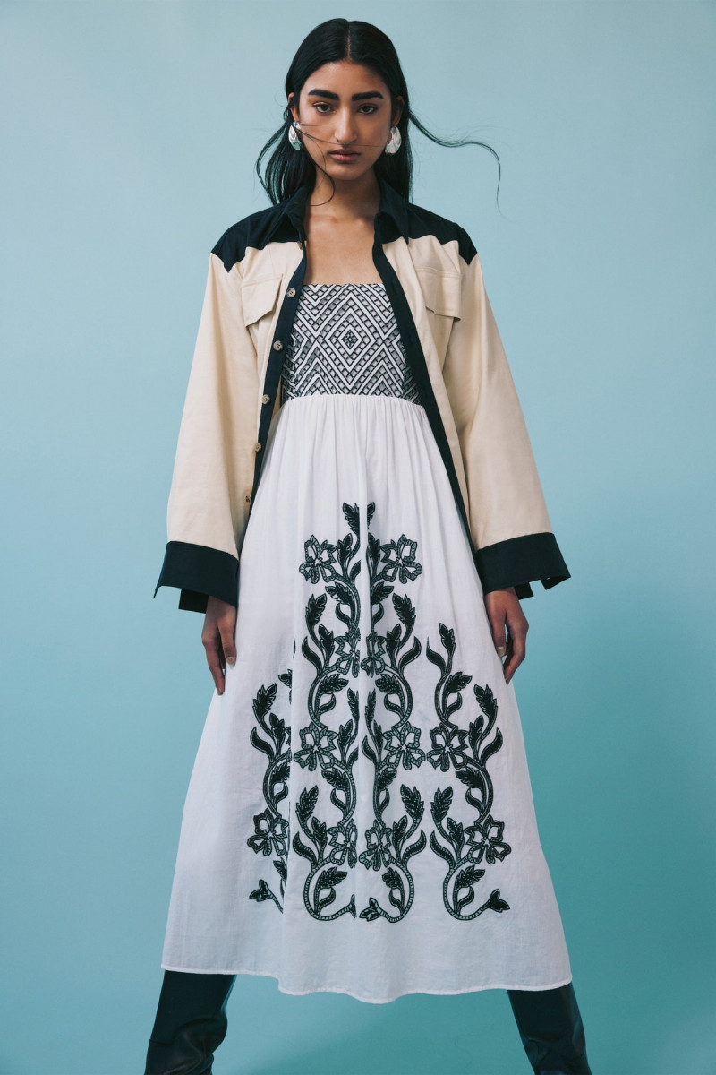 Tanya Taylor lookbook for Pre-Fall 2023