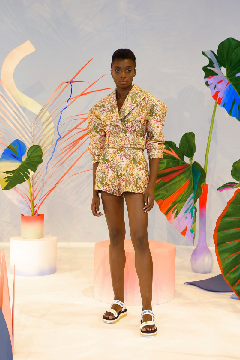 Tanya Taylor lookbook for Spring/Summer 2020