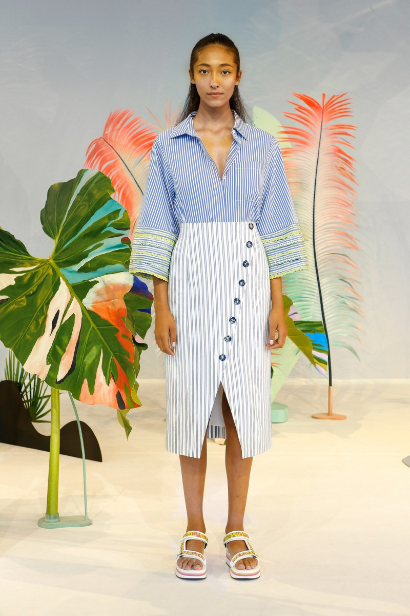 Tanya Taylor lookbook for Spring/Summer 2020