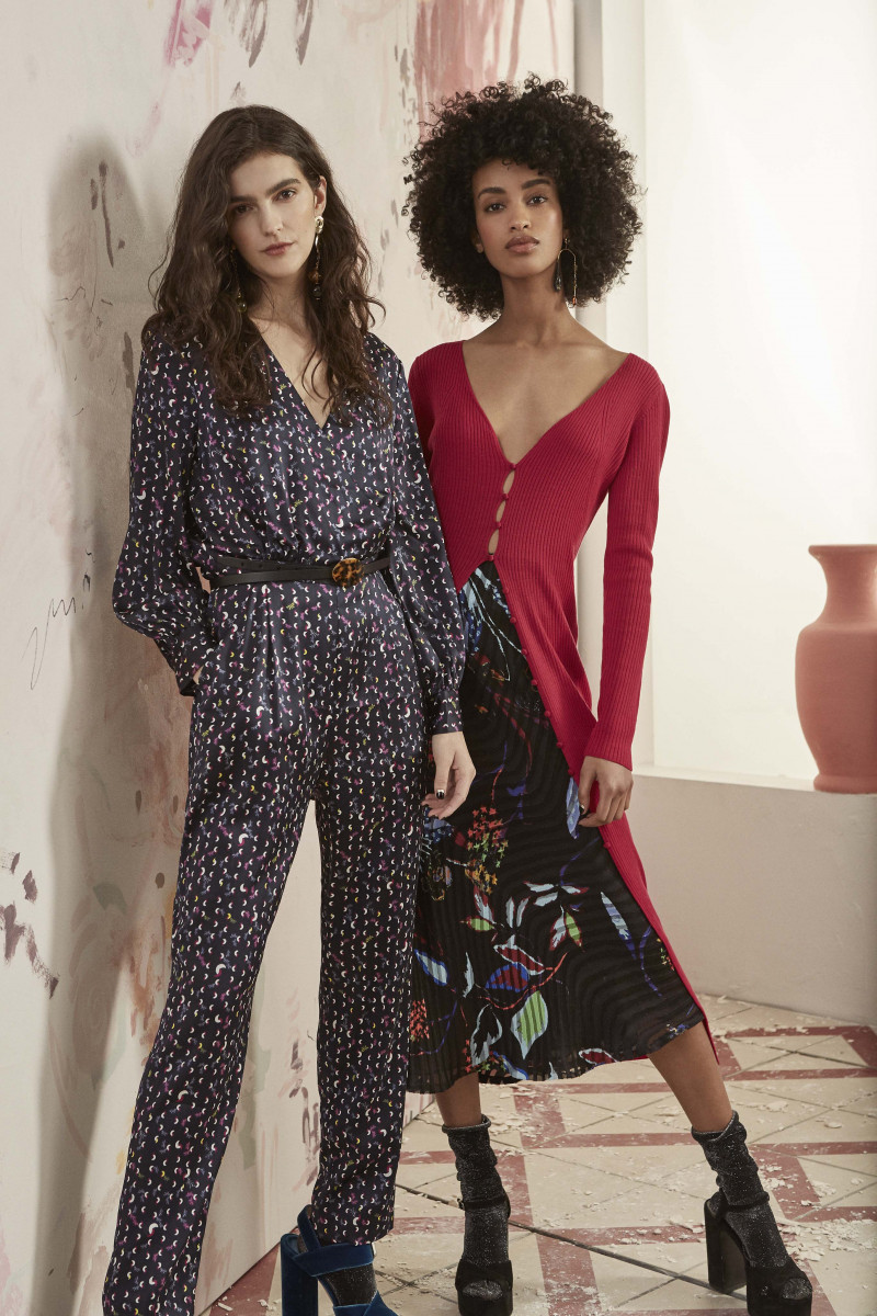 Tanya Taylor lookbook for Autumn/Winter 2019