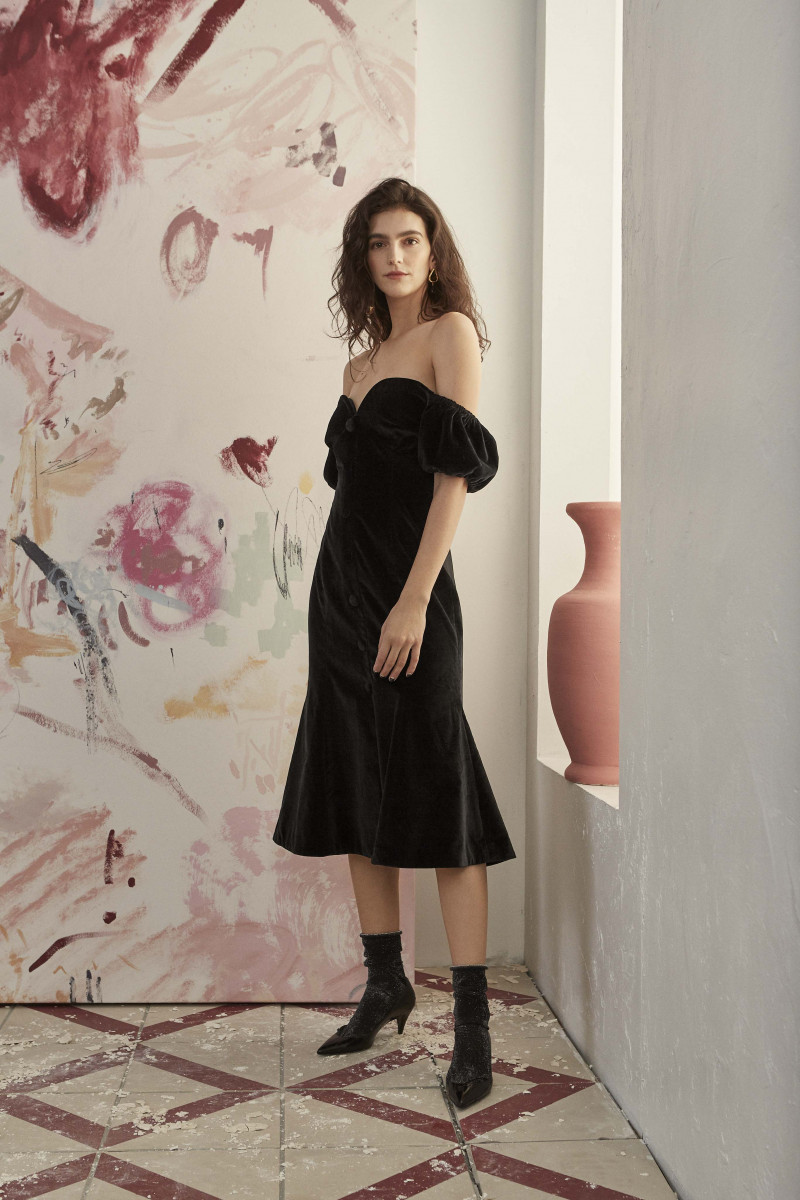 Tanya Taylor lookbook for Autumn/Winter 2019