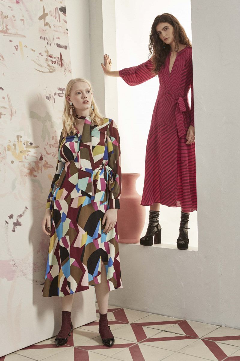 Tanya Taylor lookbook for Autumn/Winter 2019