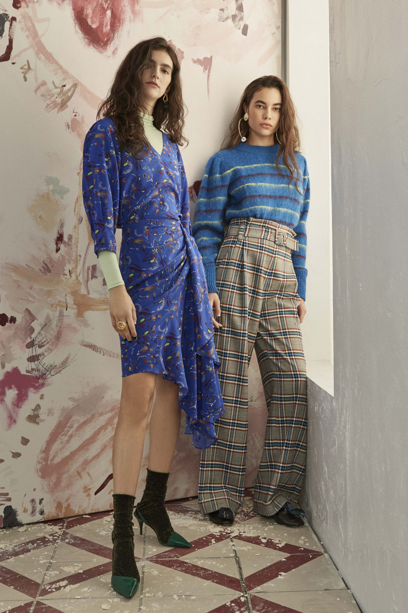 Tanya Taylor lookbook for Autumn/Winter 2019