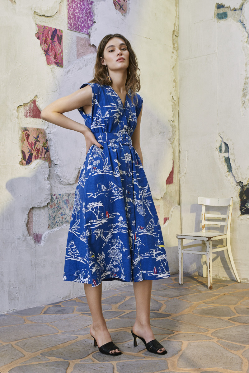 Tanya Taylor lookbook for Pre-Fall 2019