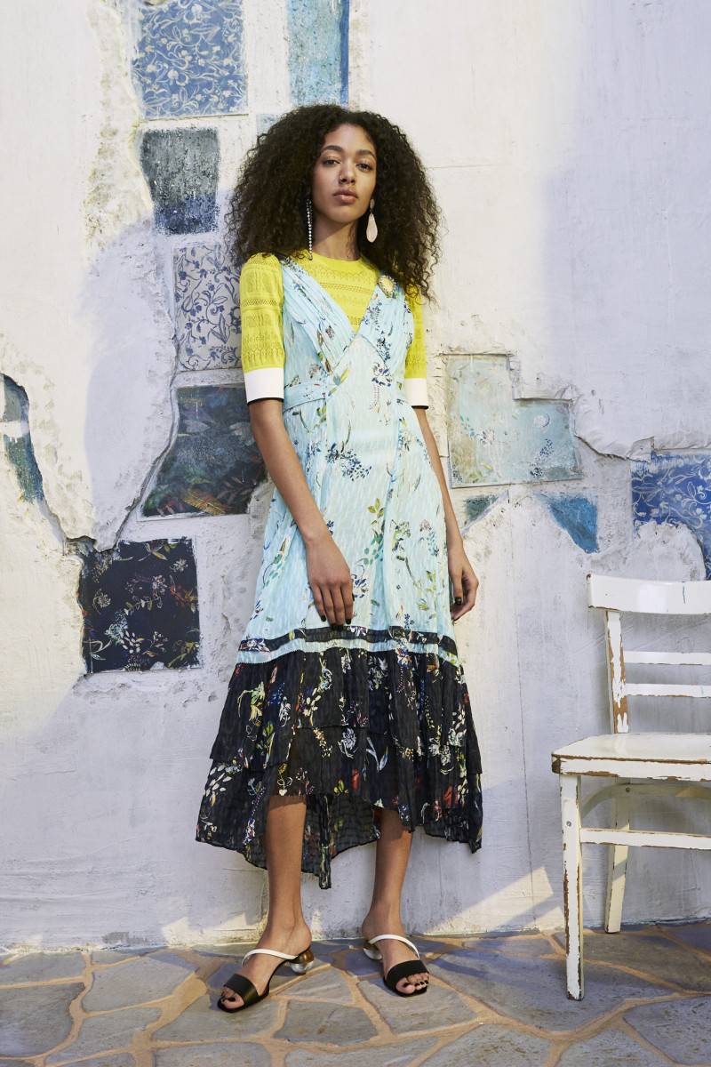 Tanya Taylor lookbook for Pre-Fall 2019