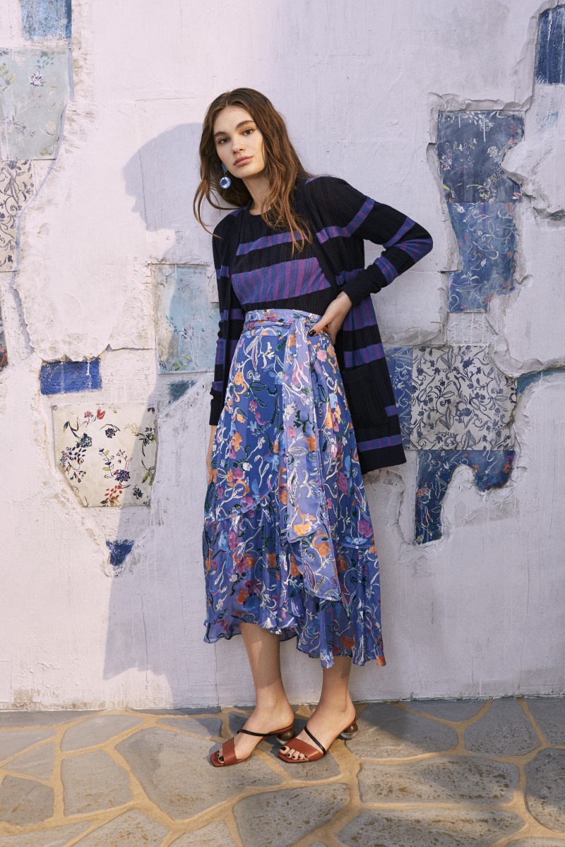 Tanya Taylor lookbook for Pre-Fall 2019