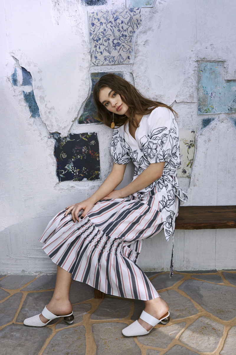 Tanya Taylor lookbook for Pre-Fall 2019