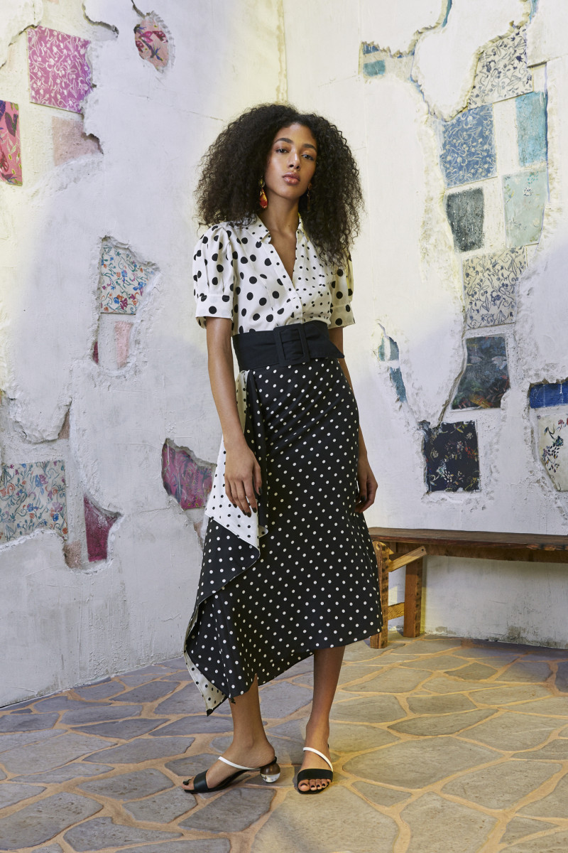 Tanya Taylor lookbook for Pre-Fall 2019