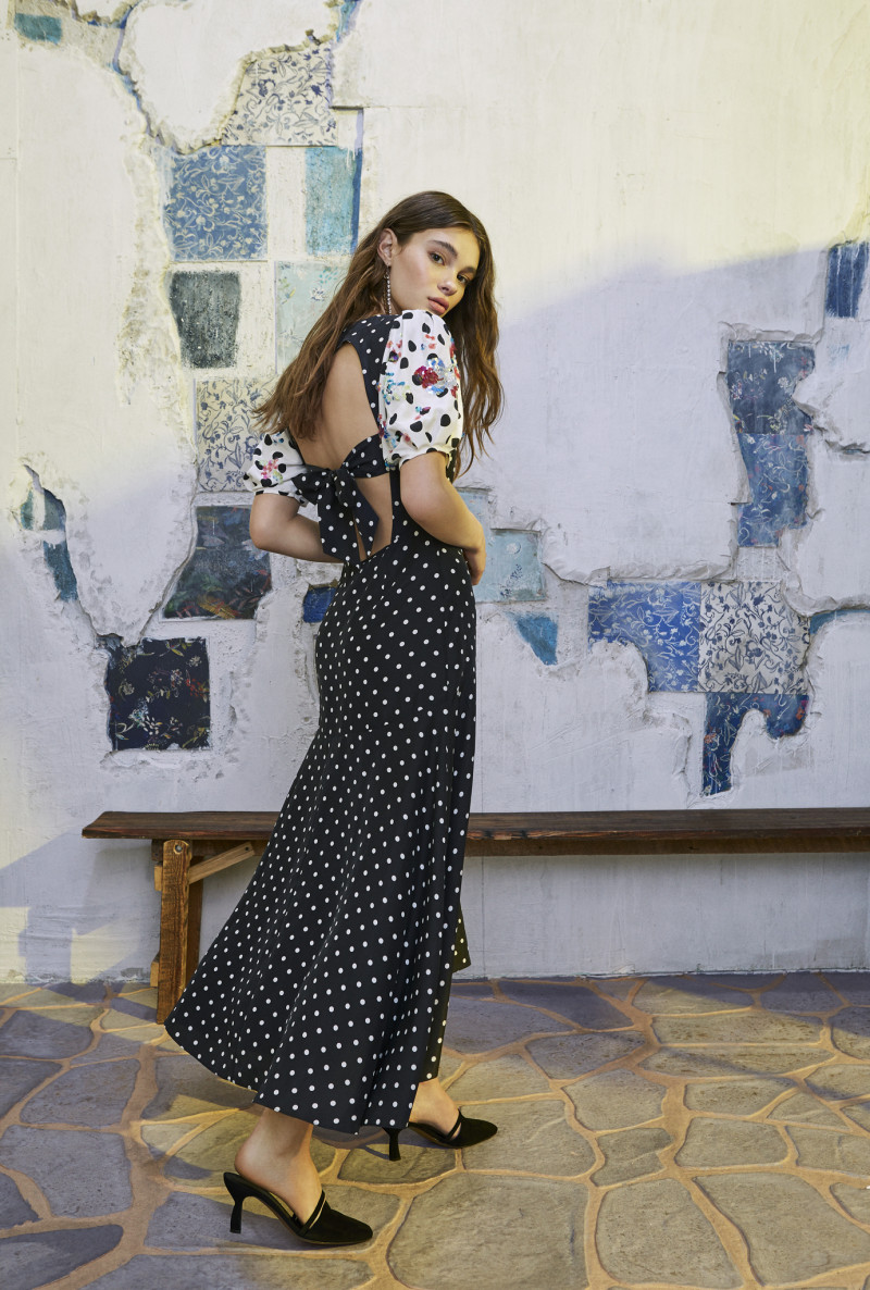 Tanya Taylor lookbook for Pre-Fall 2019