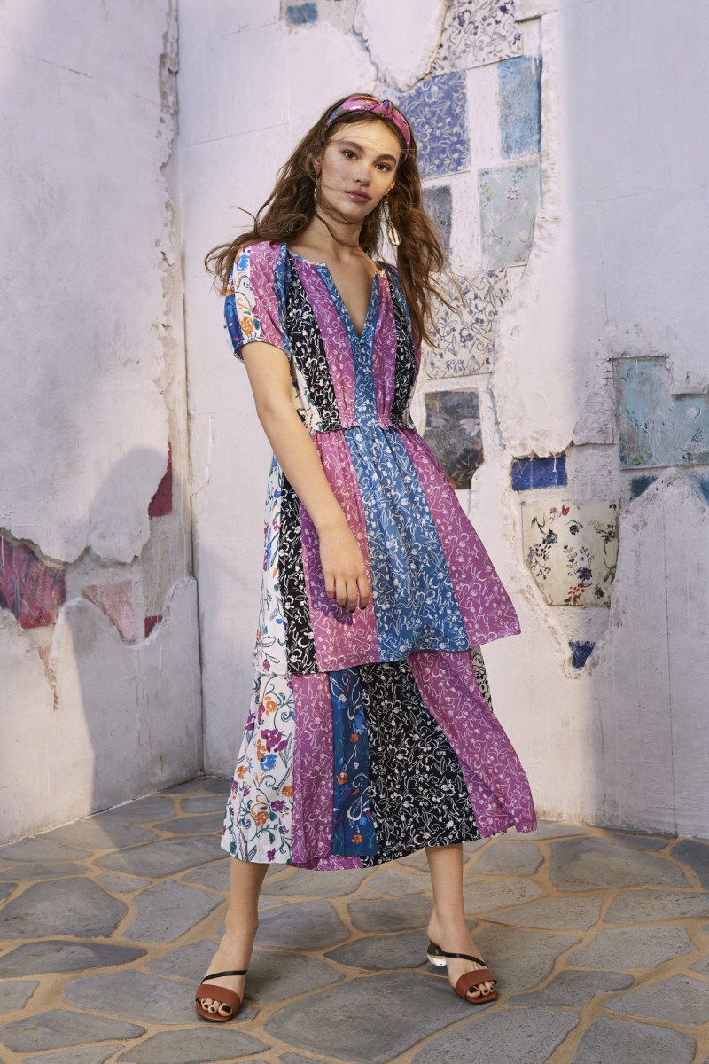 Tanya Taylor lookbook for Pre-Fall 2019