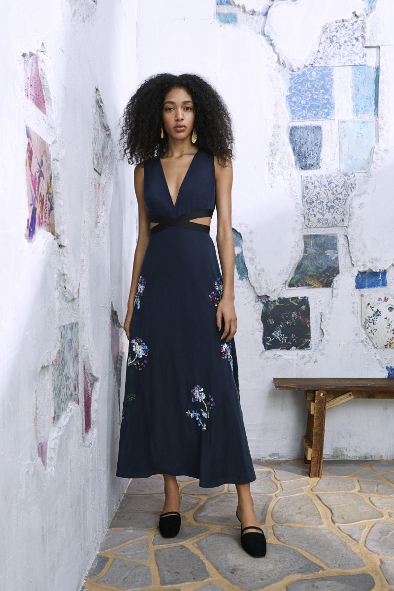 Tanya Taylor lookbook for Pre-Fall 2019