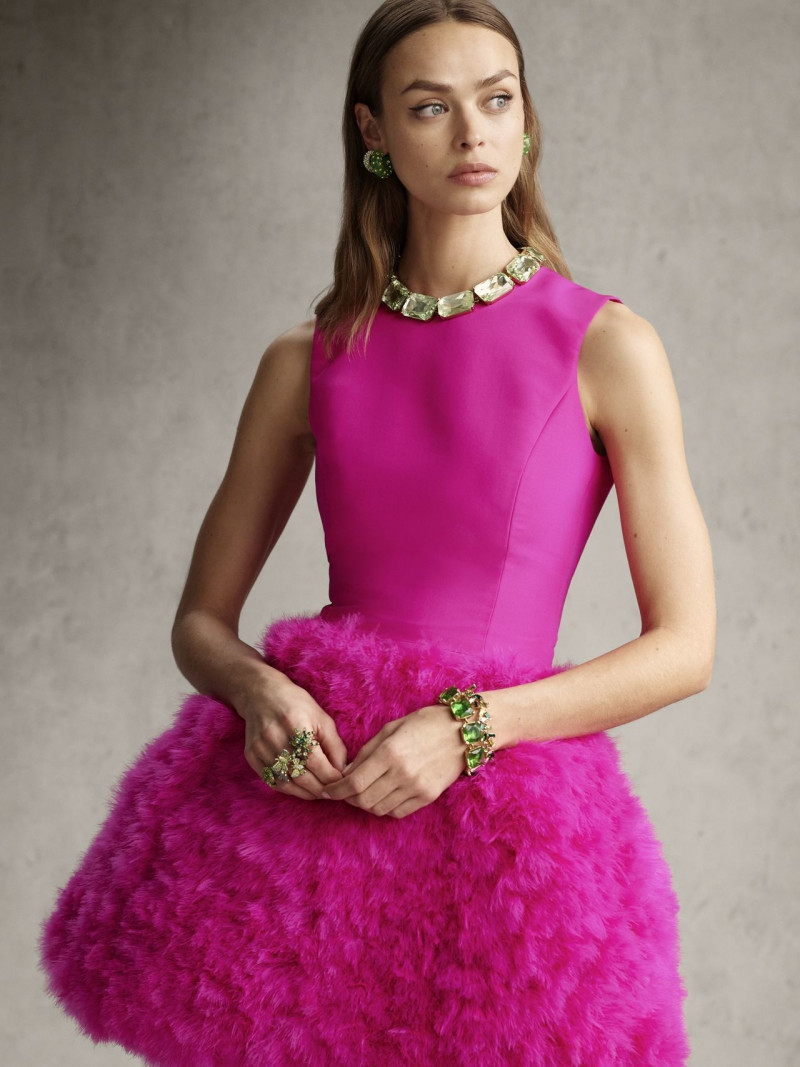 Oscar de la Renta lookbook for Pre-Fall 2023