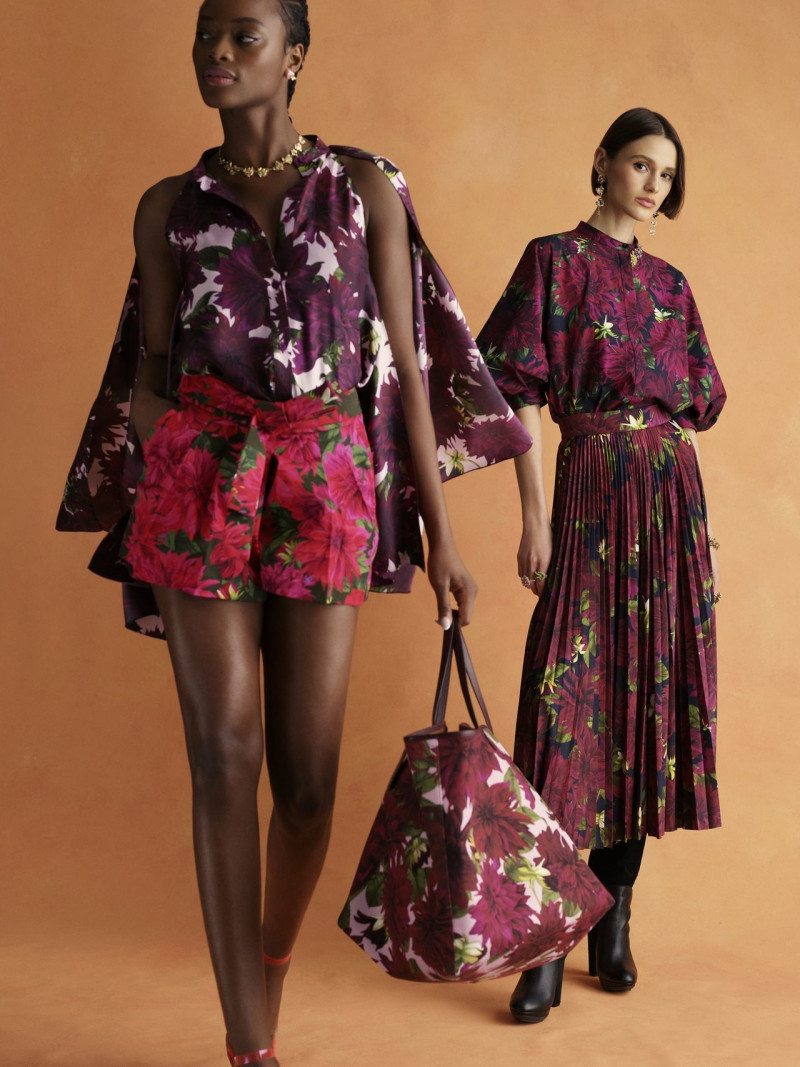 Oscar de la Renta lookbook for Pre-Fall 2023