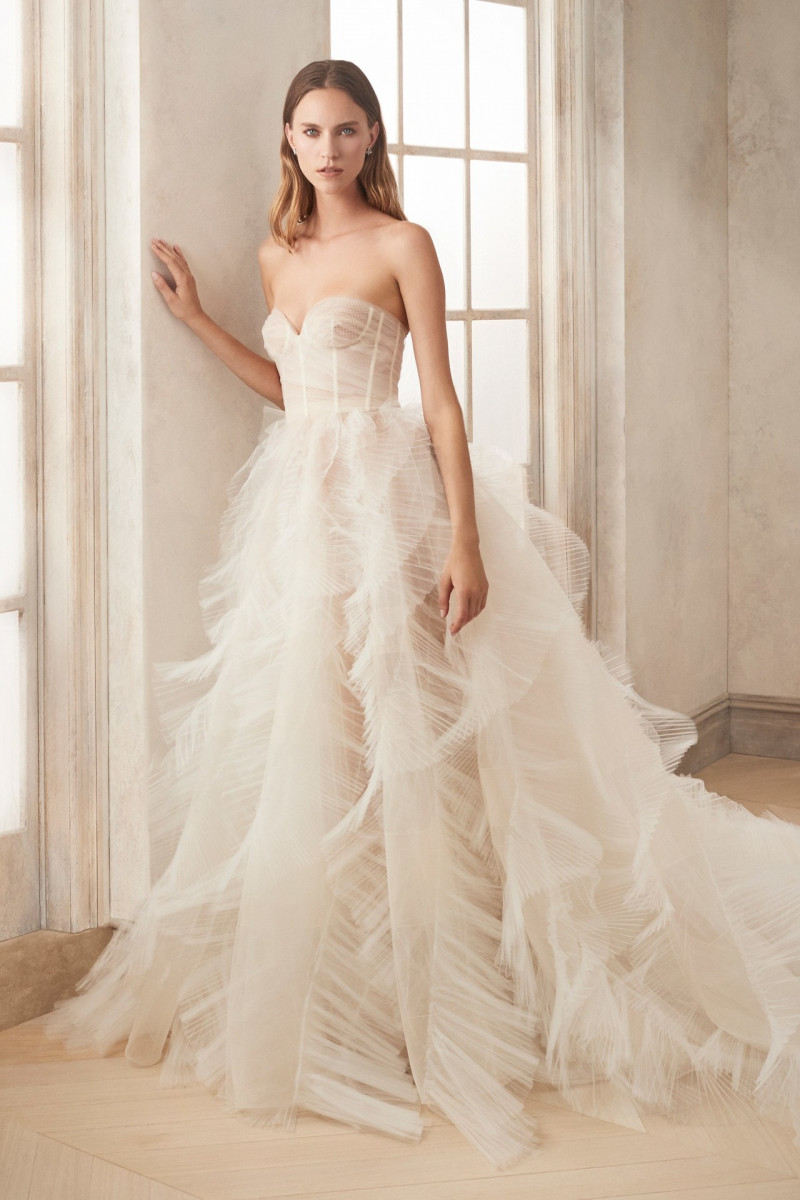 Oscar de la Renta Bridal lookbook for Autumn/Winter 2020