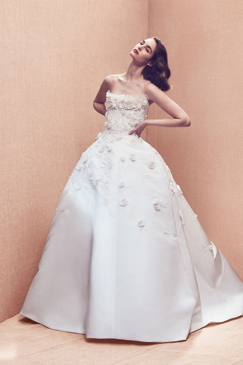 Oscar de la Renta Bridal lookbook for Spring/Summer 2020