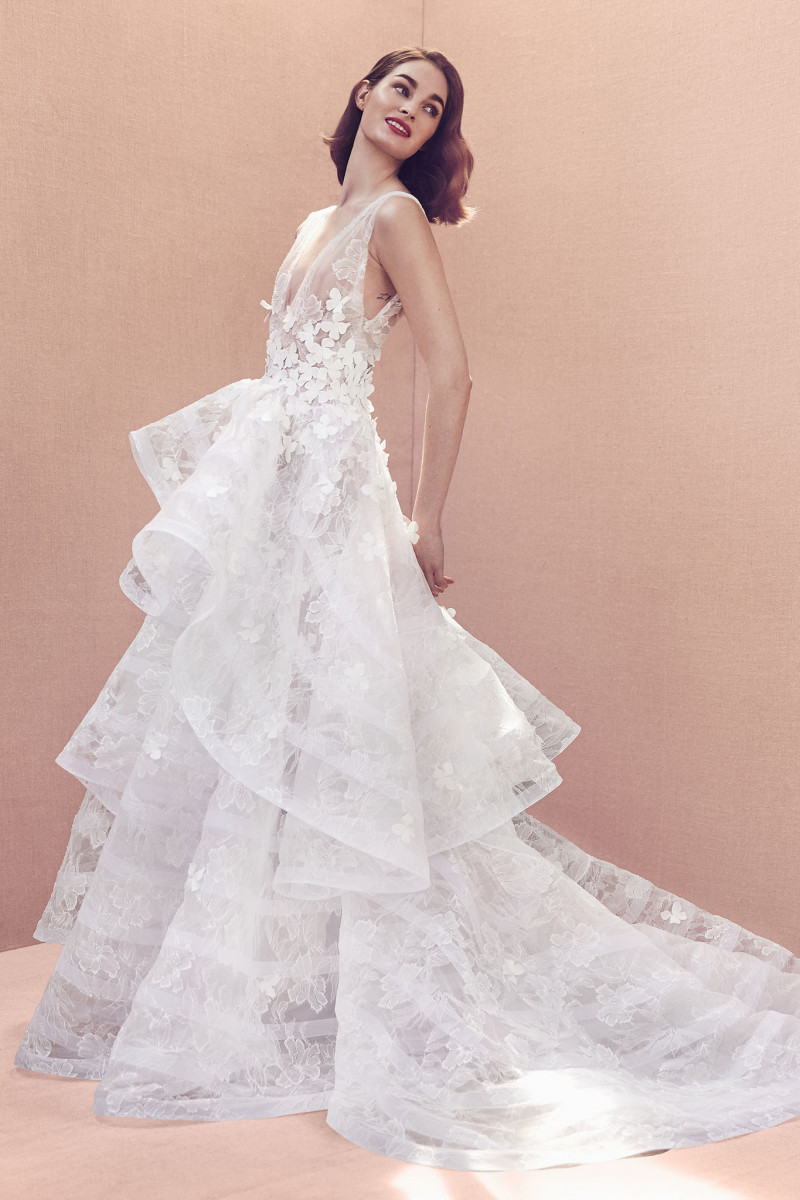 Oscar de la Renta Bridal lookbook for Spring/Summer 2020