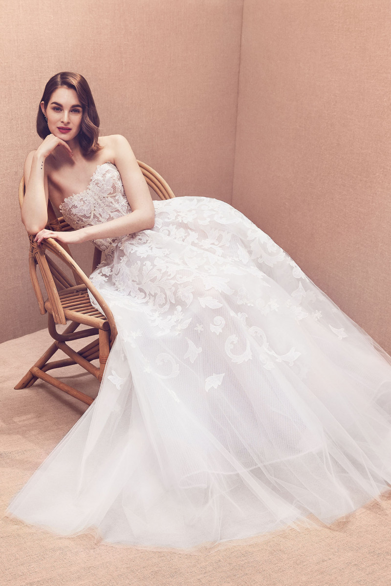 Oscar de la Renta Bridal lookbook for Spring/Summer 2020