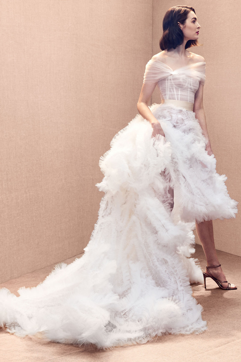 Oscar de la Renta Bridal lookbook for Spring/Summer 2020