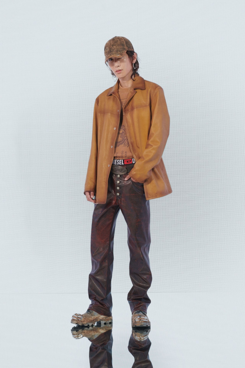 Diesel lookbook for Pre-Fall 2023