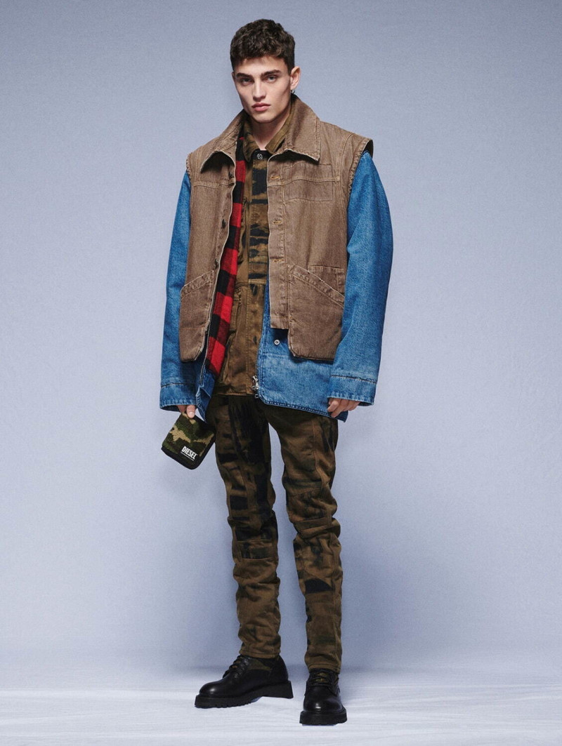 Diesel lookbook for Autumn/Winter 2021