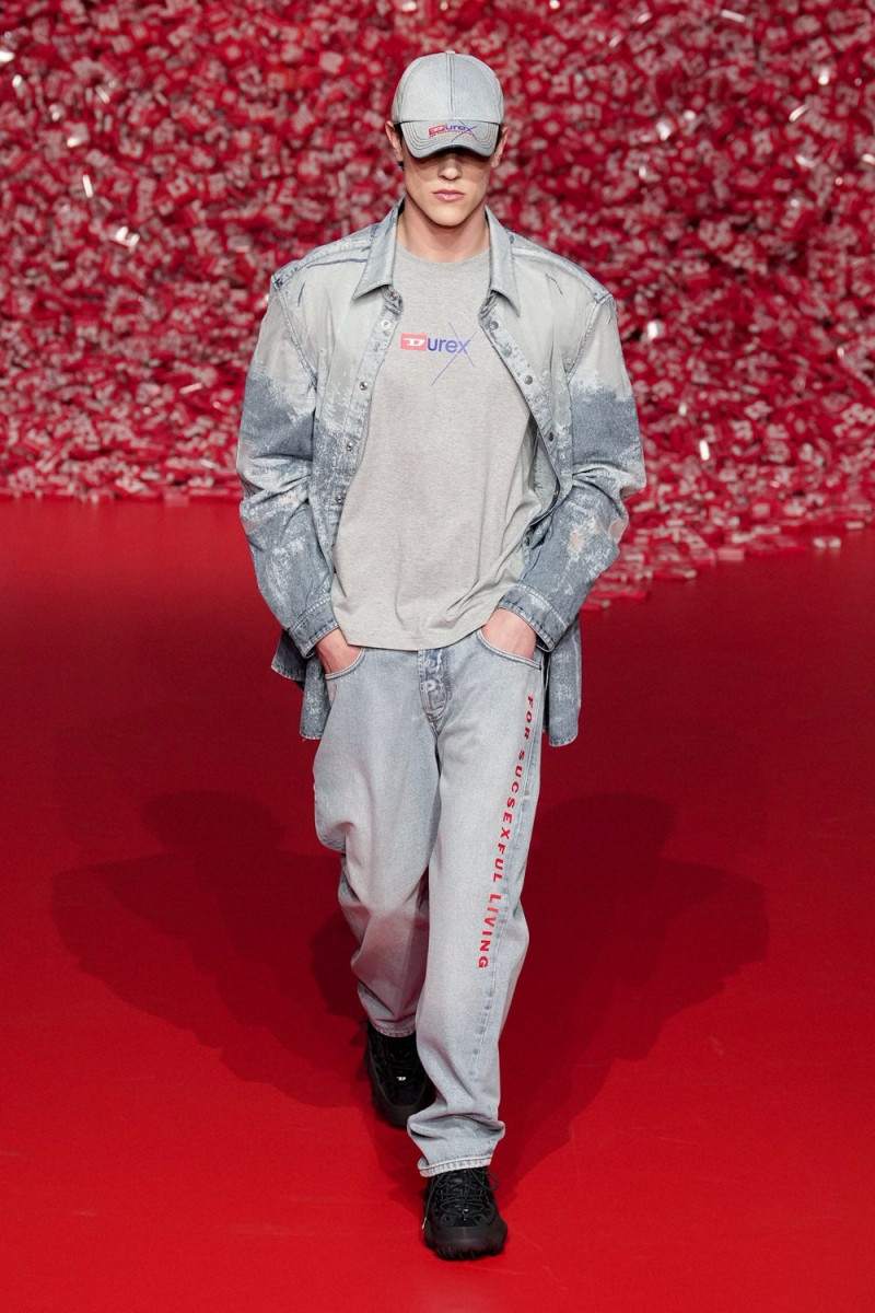 Diesel fashion show for Autumn/Winter 2023