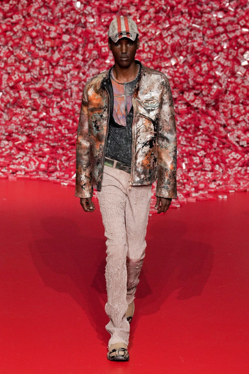 Diesel fashion show for Autumn/Winter 2023